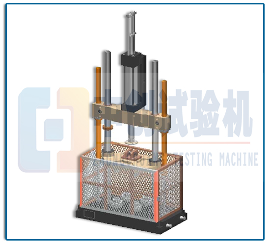 制動間隙調(diào)整臂耐久循環(huán)載荷疲勞試驗機(jī)